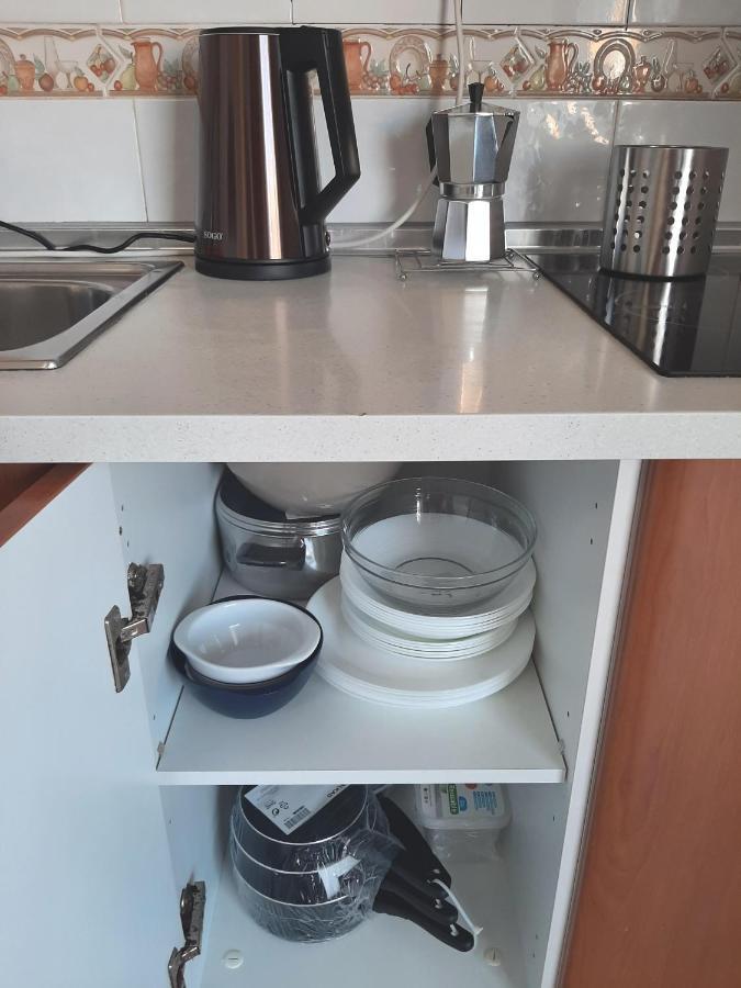 Perfectly Located Apartment With Pool Playa de las Americas  Luaran gambar