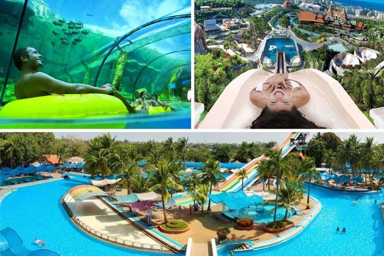 Perfectly Located Apartment With Pool Playa de las Americas  Luaran gambar