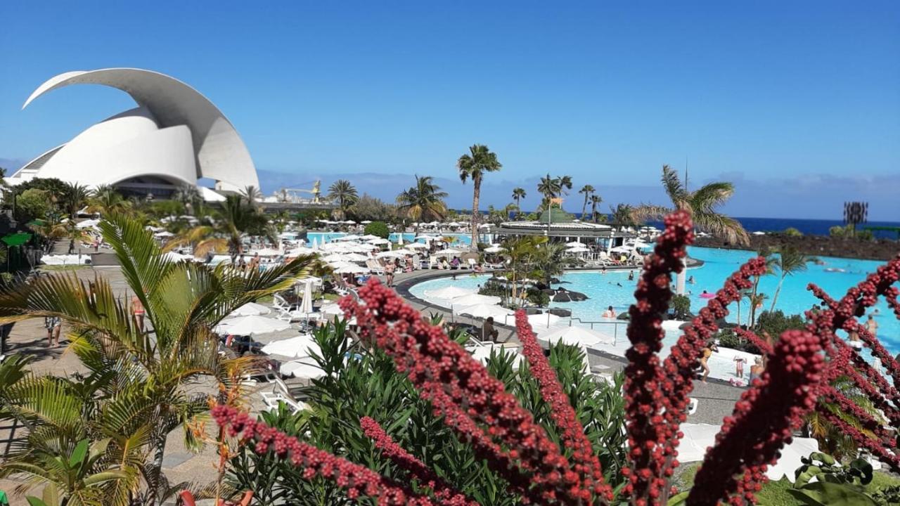 Perfectly Located Apartment With Pool Playa de las Americas  Luaran gambar